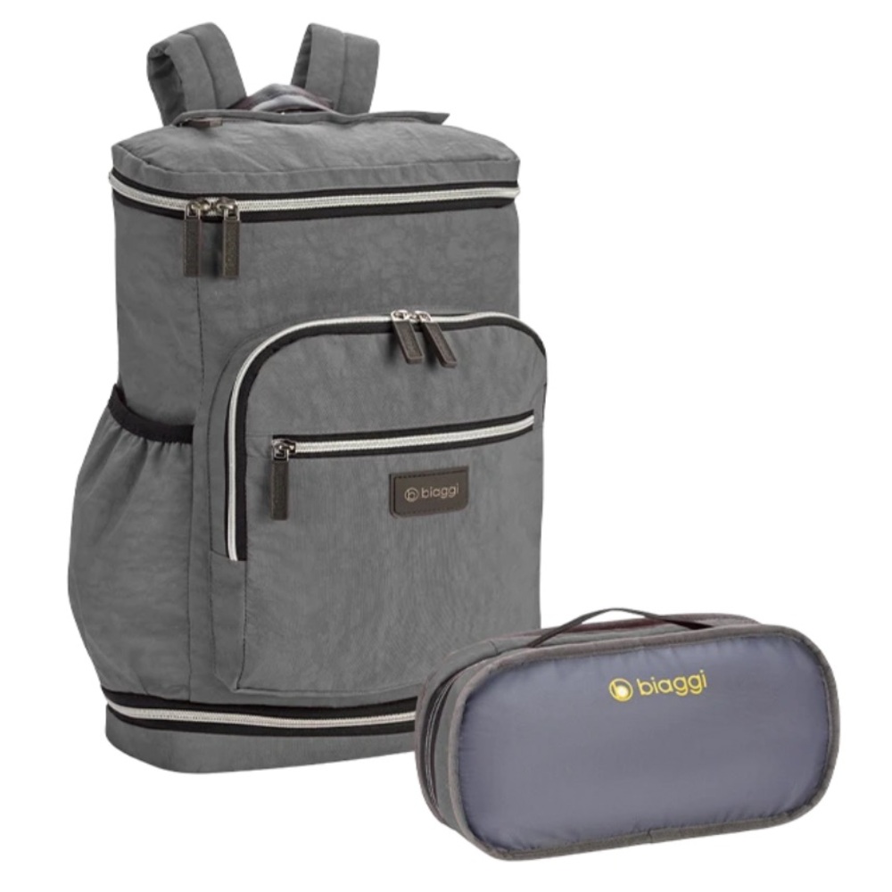 BIAGGI NWT Zipsak On-The-Go Backpack